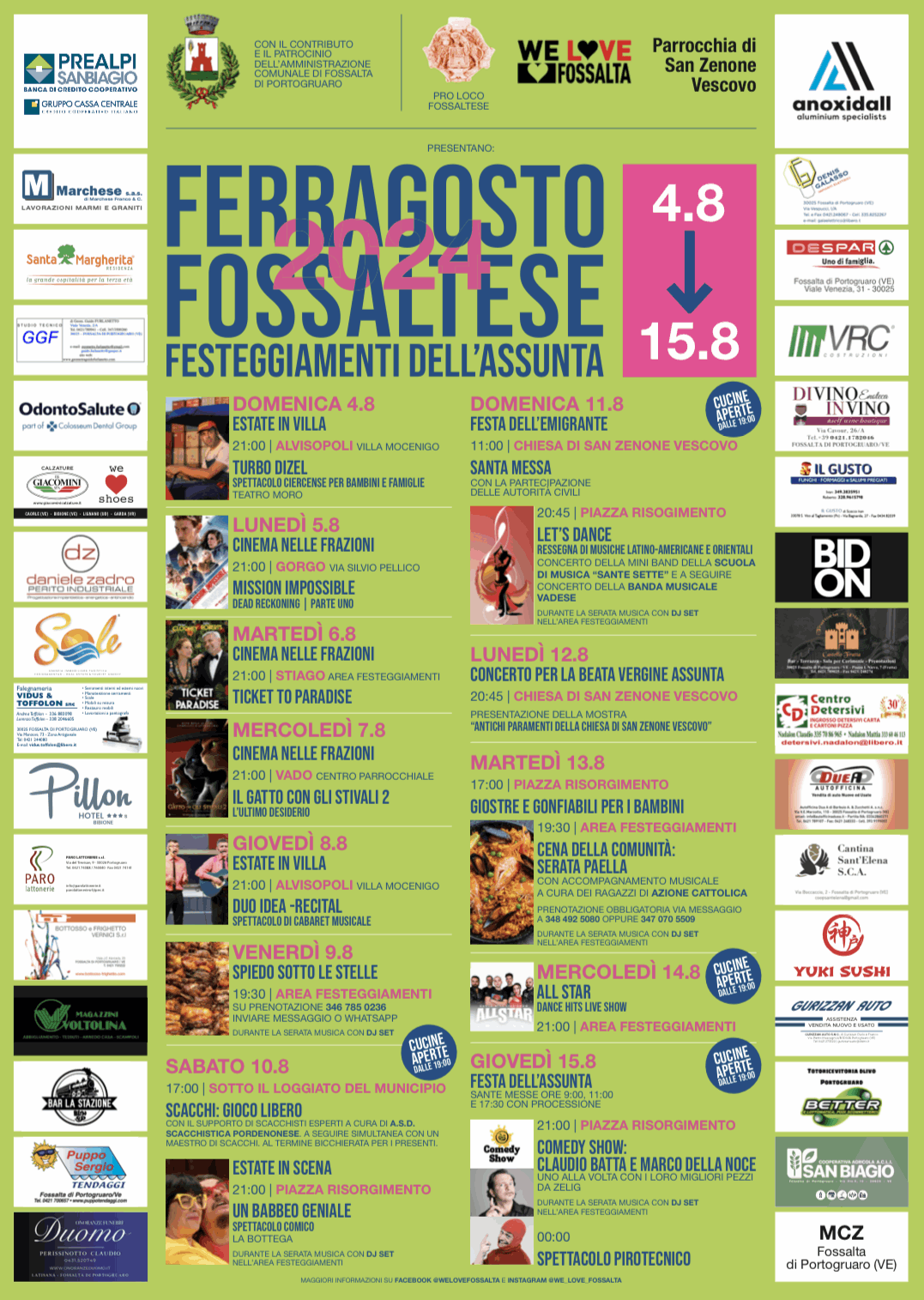 Ferragosto Fossaltese