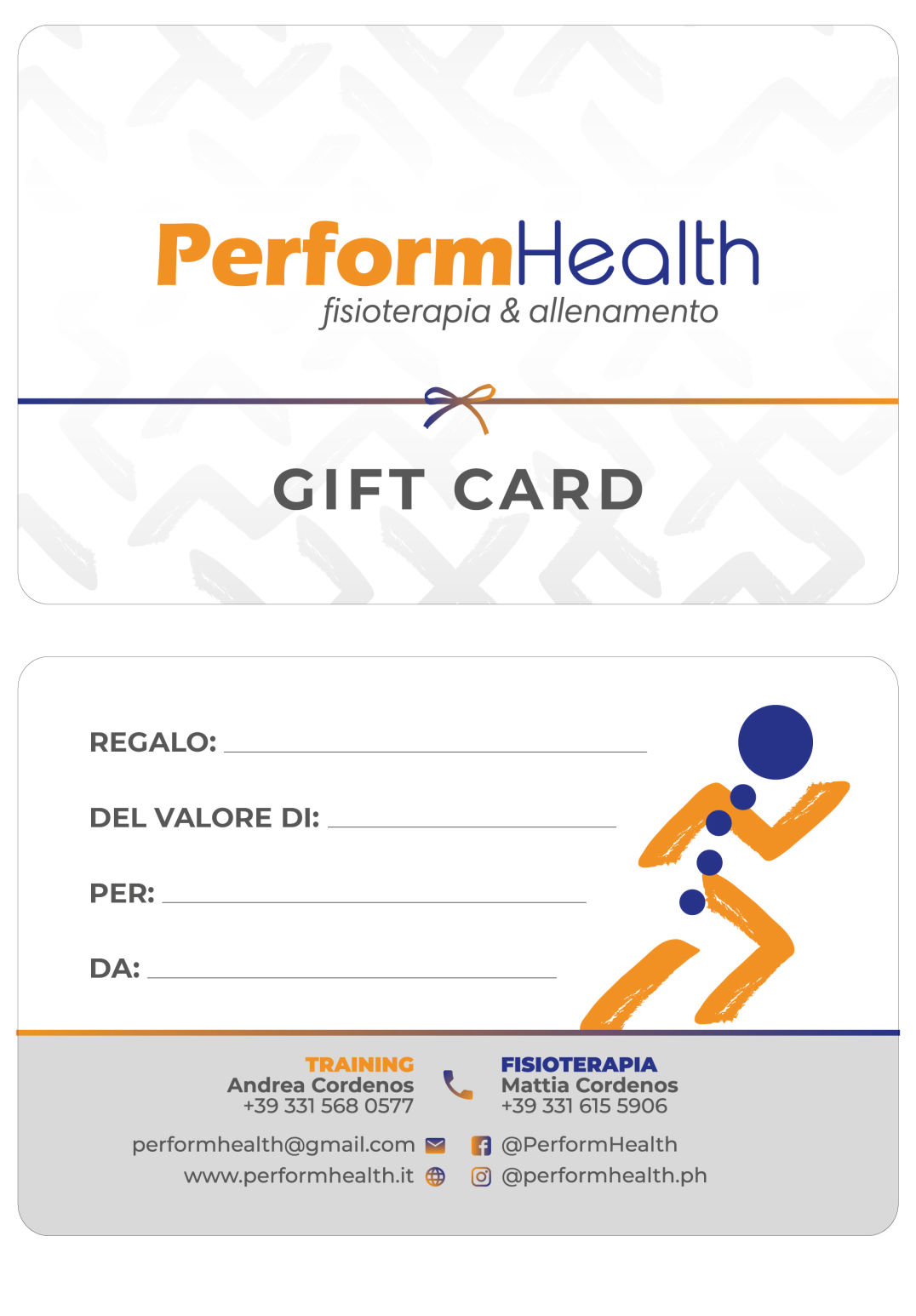 Gift Card Perform Health