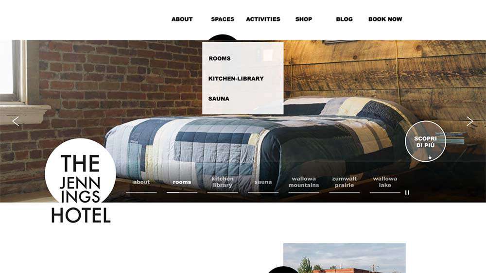 The Jennings Hotel Homepage